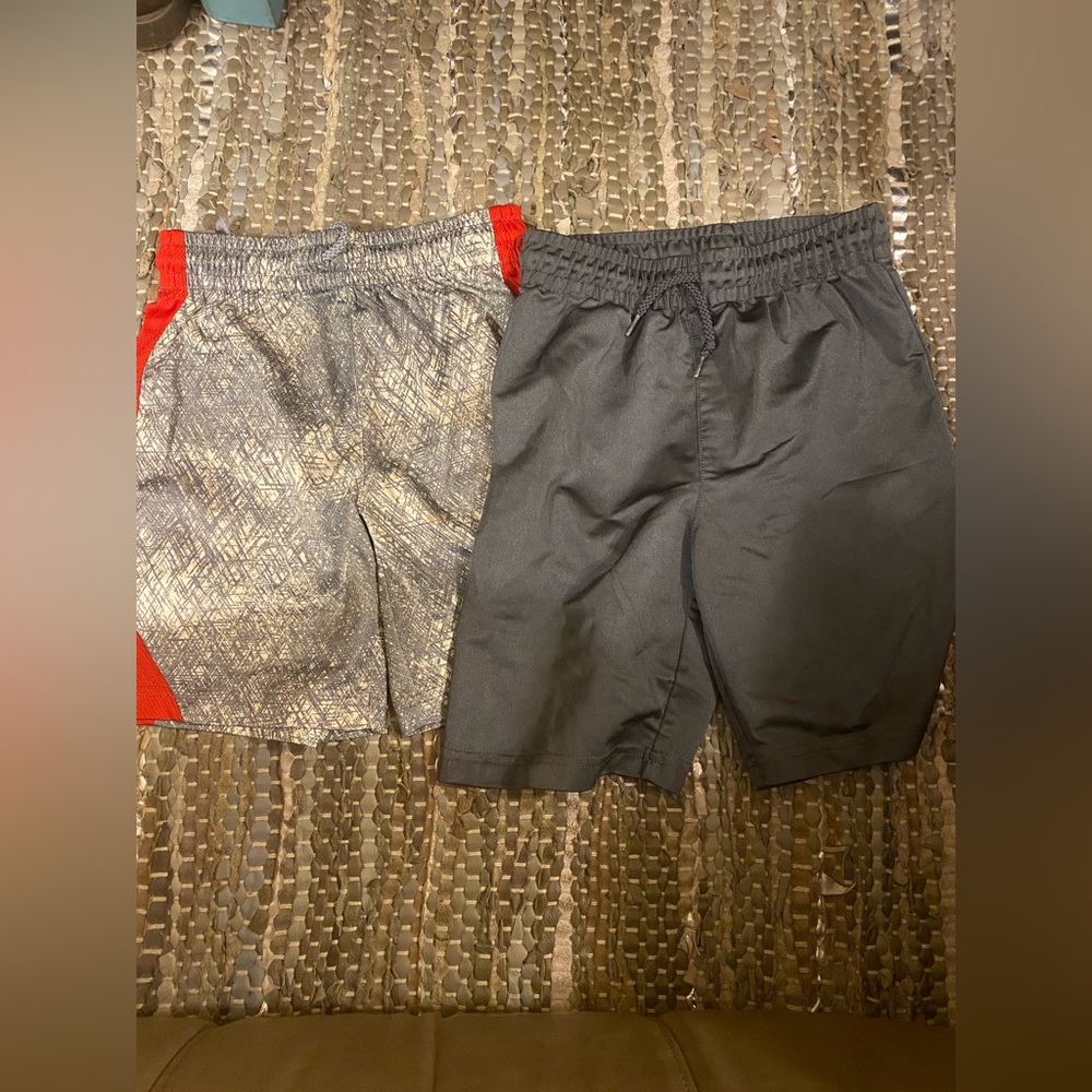 5/20🌻 Boys Gym Shorts - 2 Pairs